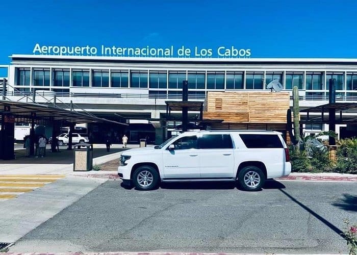 Luxury SUV to resort